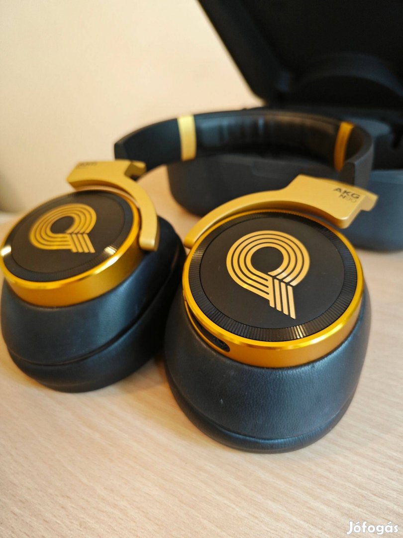 AKG N90Q highend stúdió fejhallgató