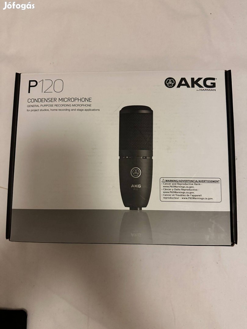 AKG P120 mikrofon