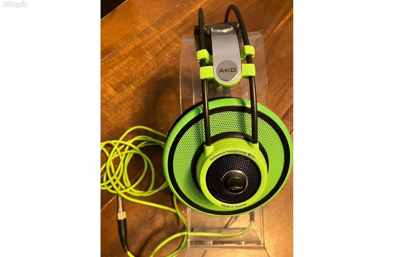 AKG Q701 green fejhallgató