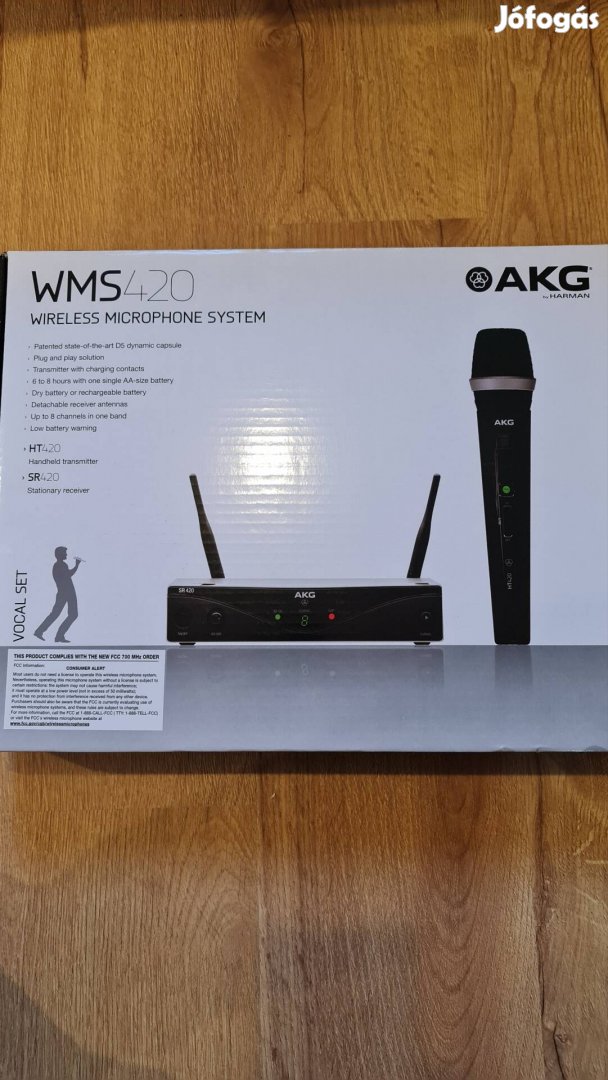 AKG WMS420 Vocal SET vezeték nélküli mikrofon