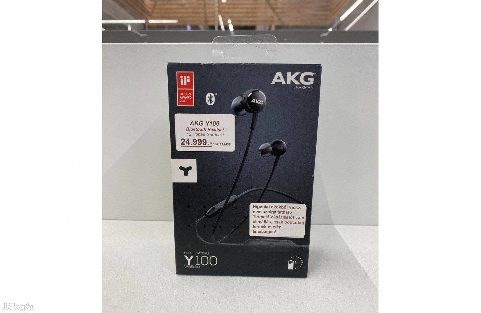 AKG Y100 Bluetooth Headset
