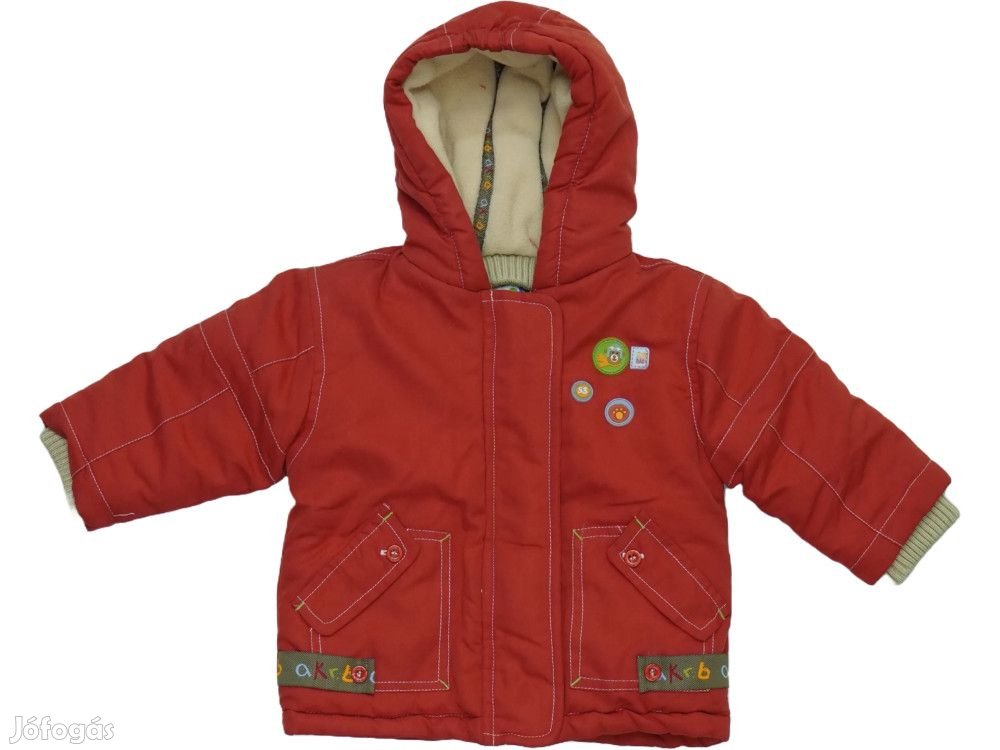 AKR Baby Új (címke nélküli) Fiú Télikabát (Méret: 62)