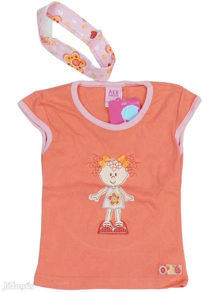 AKR Girls Új címkés Lány Lányka Női ujjatlan póló top Méret