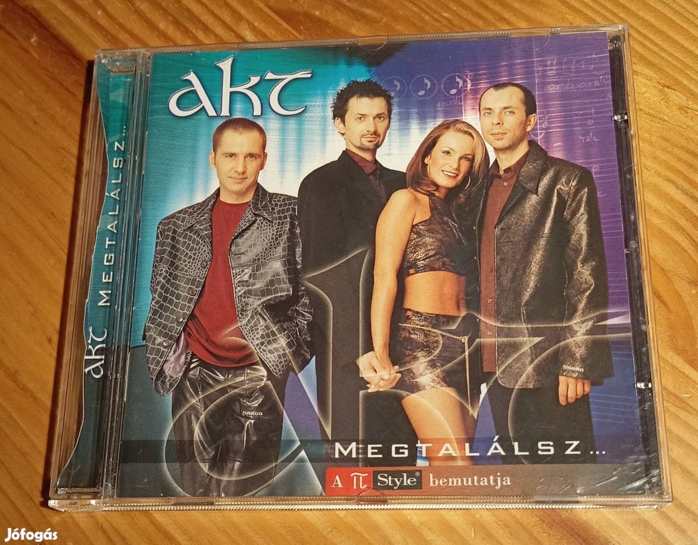 AKT - Megtalálsz... CD (2001)