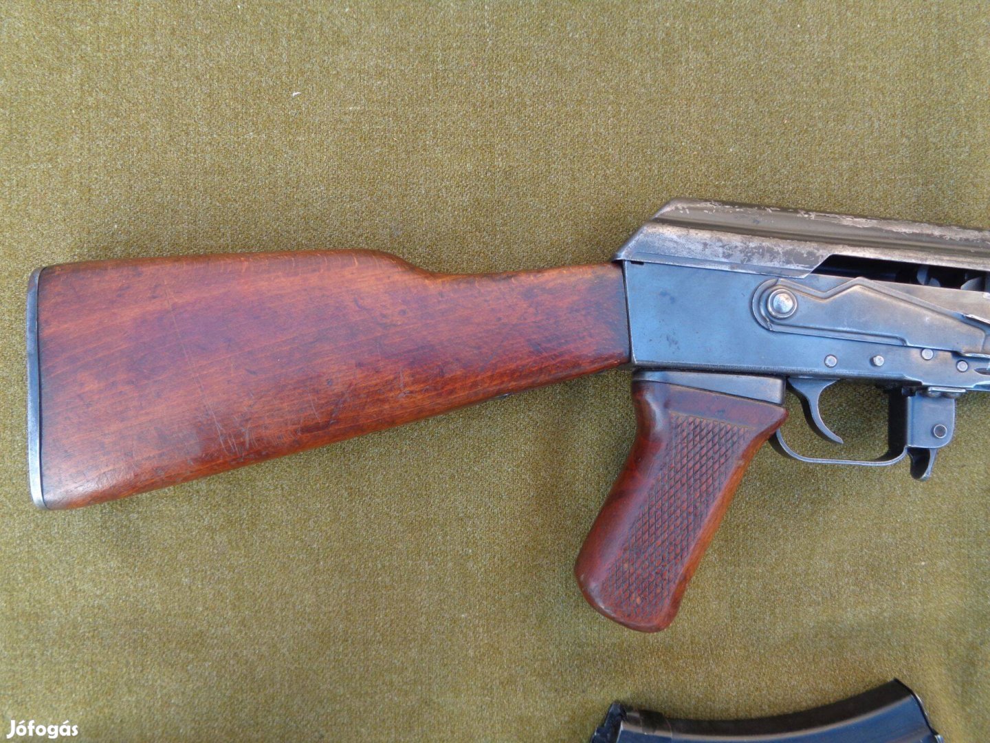 AK 47 BM hatástalanított