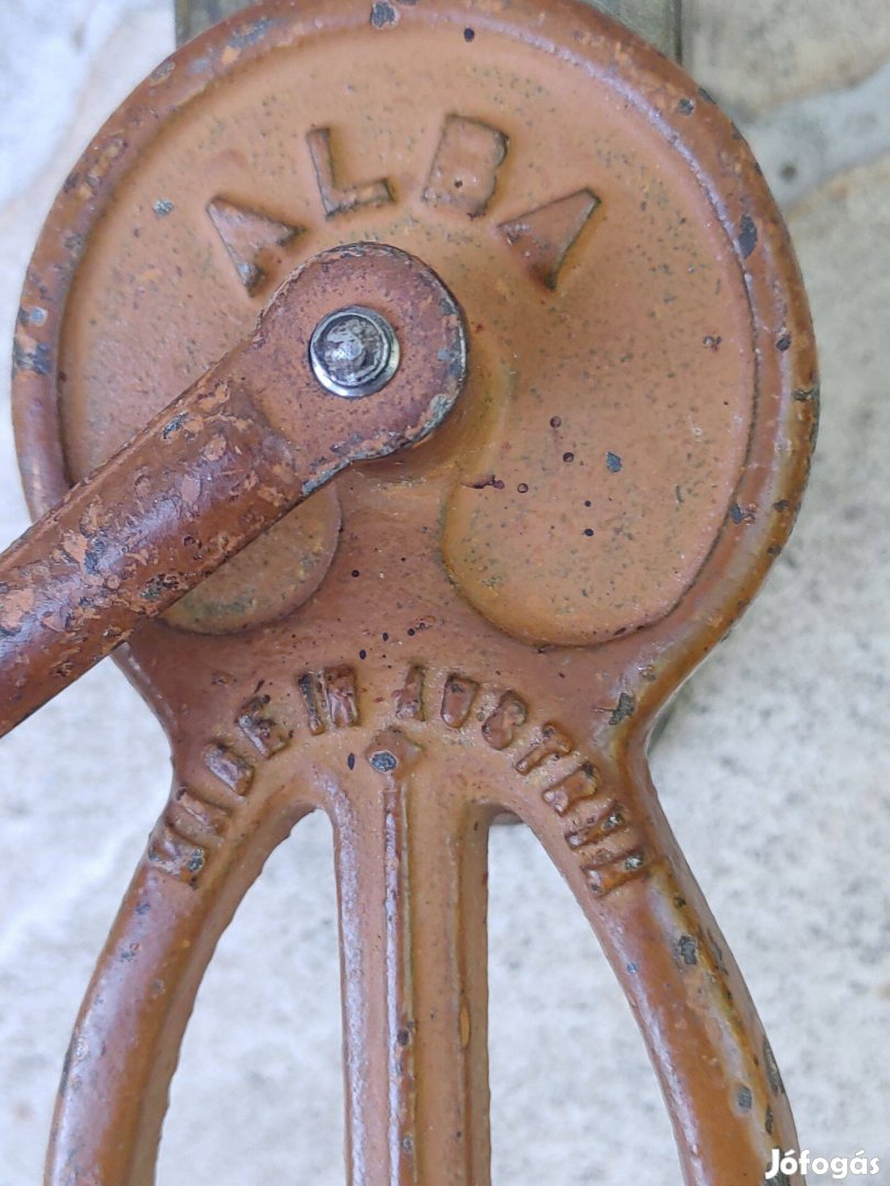 ALBA Ausztria diódaráló régiség