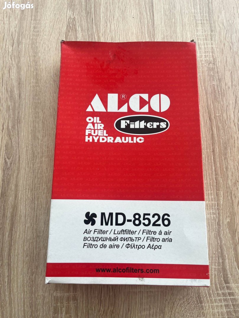 ALCO Filters MD-8526 típusú levegőszűrő Citroën, Peugeot, Fiat, Mitsub
