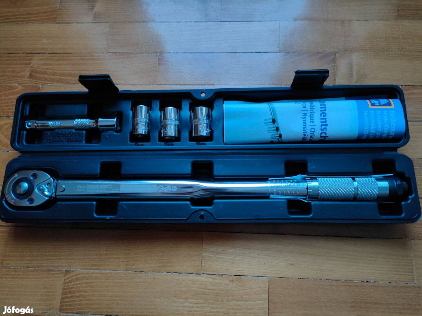 ALDI nyomaték kulcs készlet 40 Nm-210 Nm 12 nyomatékkulcs