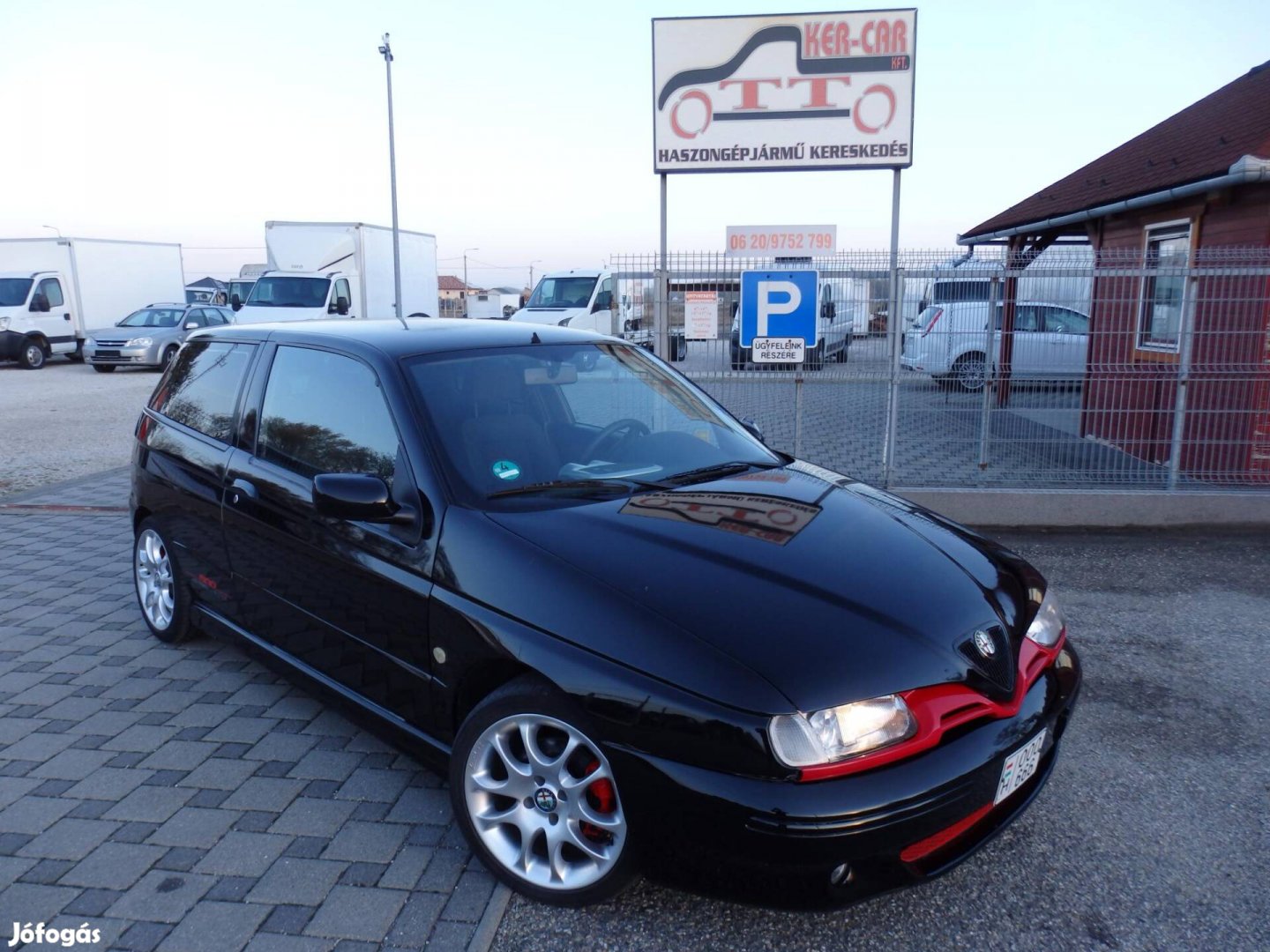 ALFA Romeo 145 1.6 TS L Klíma&Limited 500/394&Z...