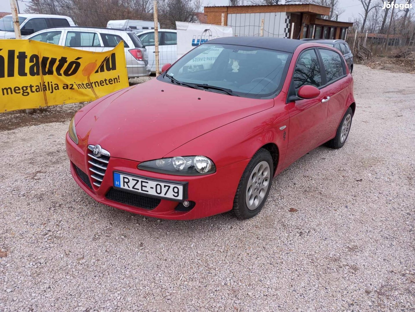 ALFA Romeo 147 1.6 T. Spark Distinctive Sorszám...