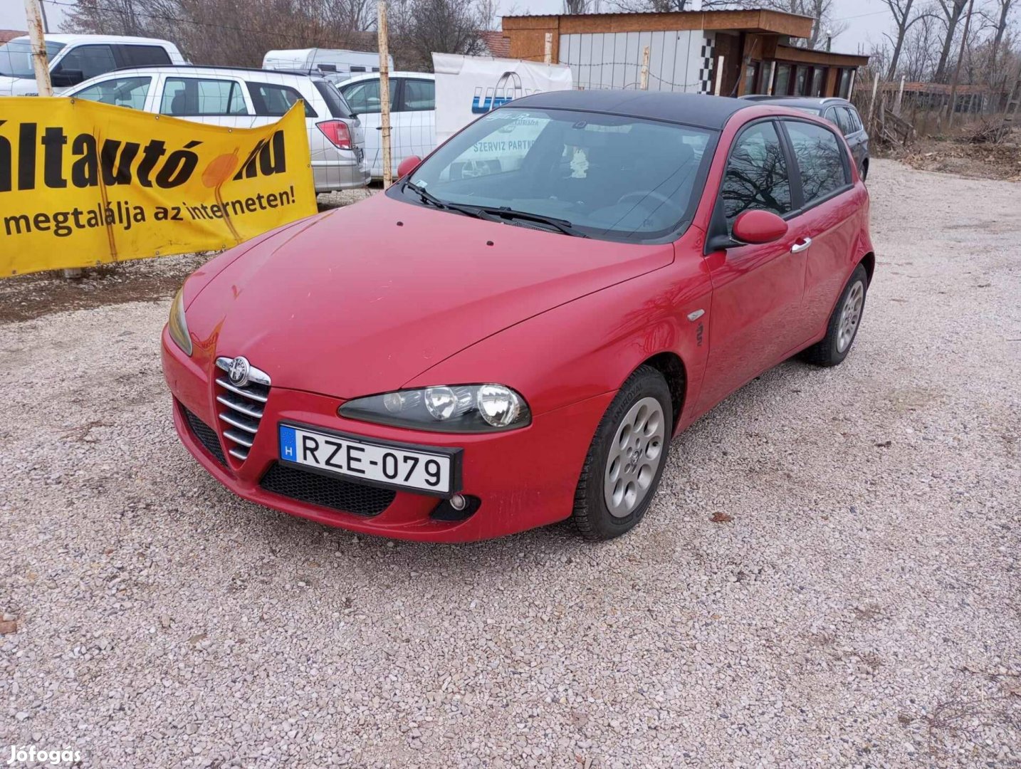 ALFA Romeo 147 1.6 T. Spark Distinctive Sorszám...