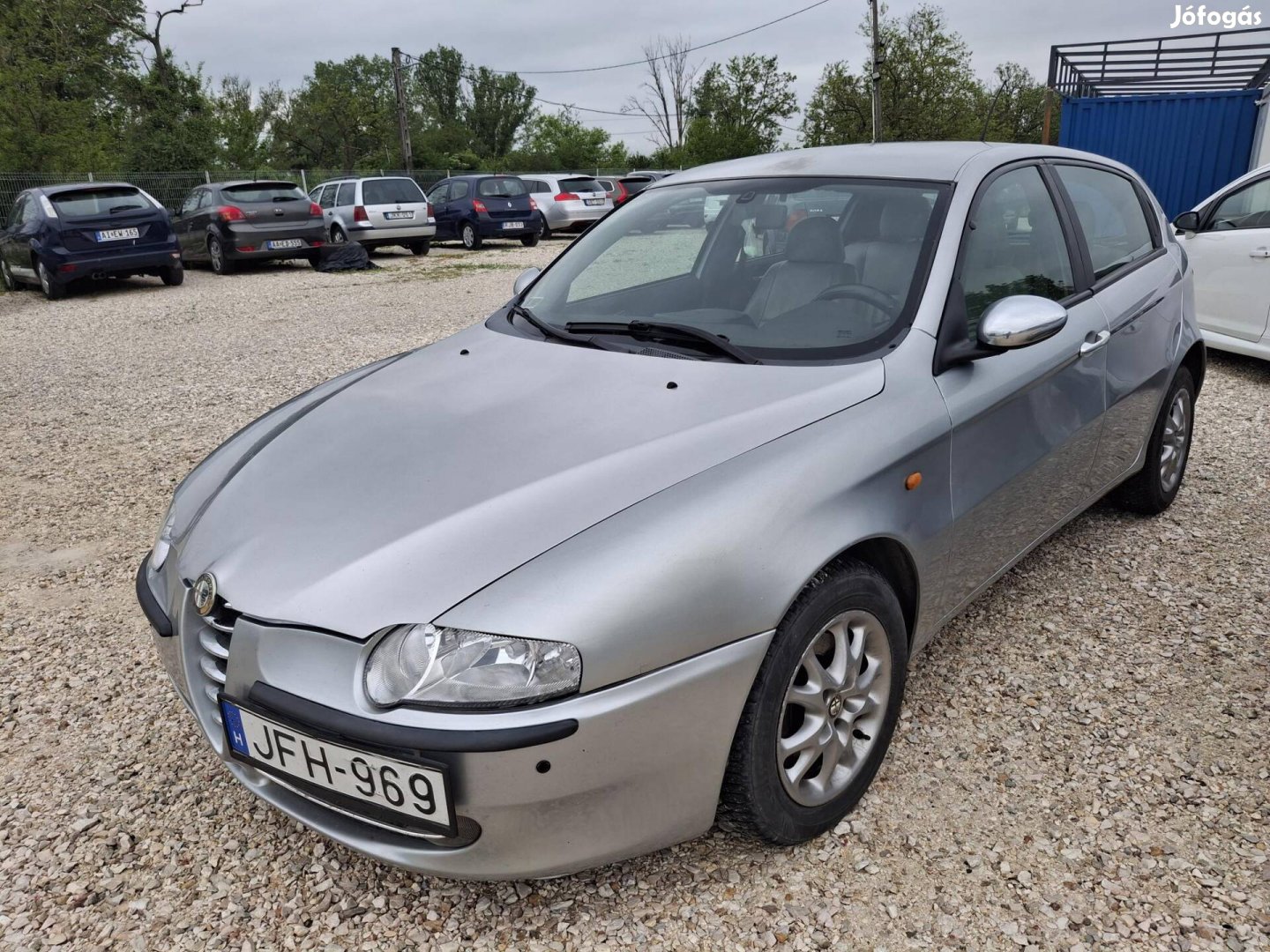 ALFA Romeo 147 1.9 JTD Distinctive Friss Szervi...