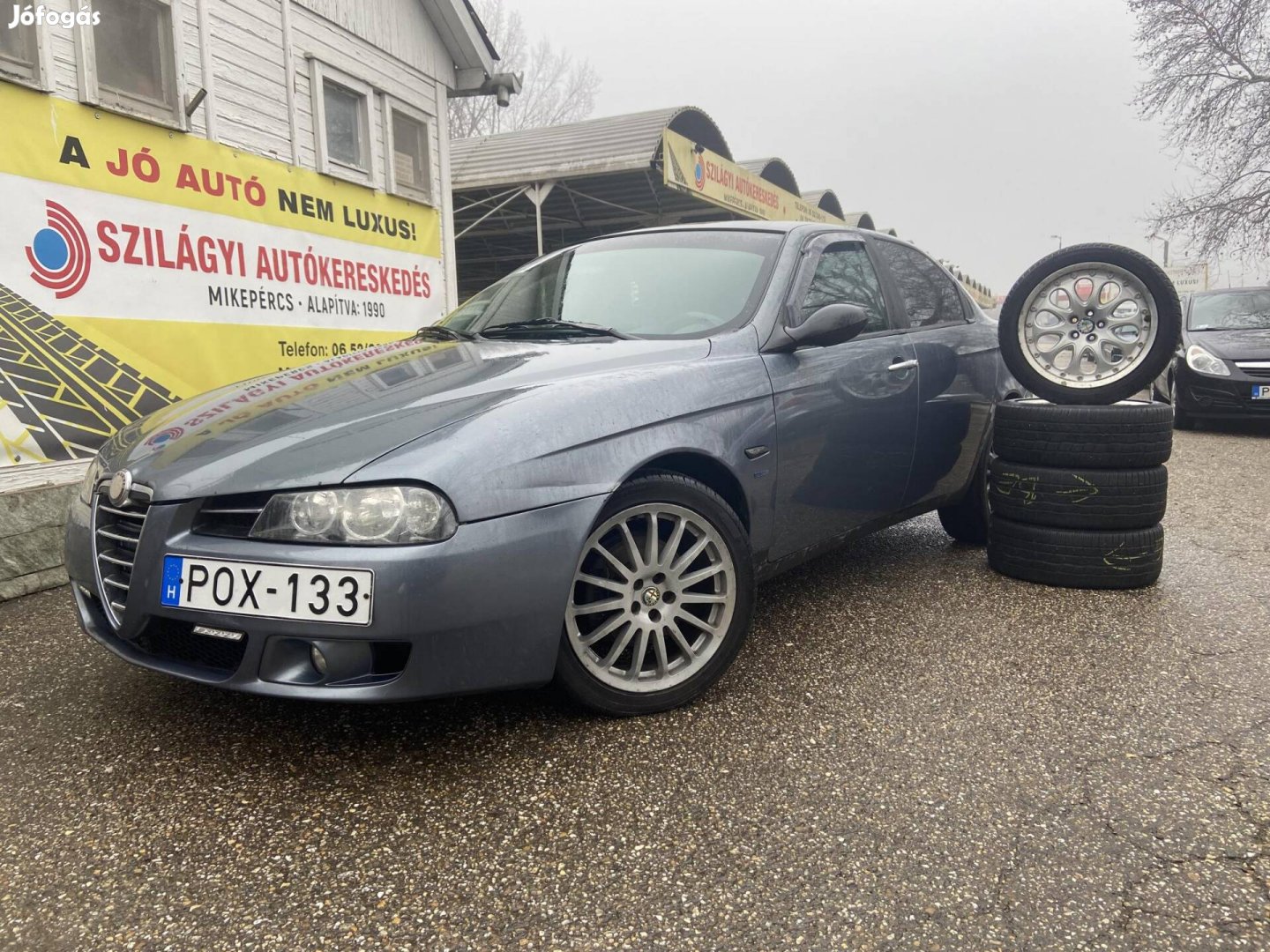 ALFA Romeo 156 1.9 JTD Business ITT és Most AKC...