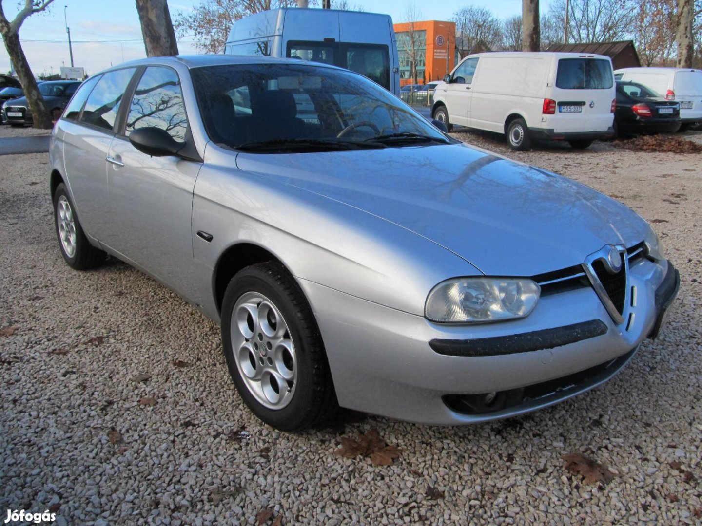 ALFA Romeo 156 SW 1.6 16V Twin Spark Magyarországi