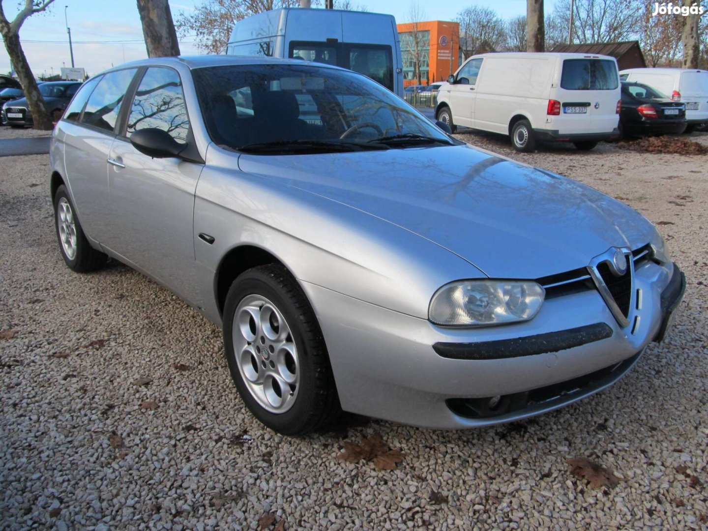 ALFA Romeo 156 SW 1.6 16V Twin Spark Magyarországi