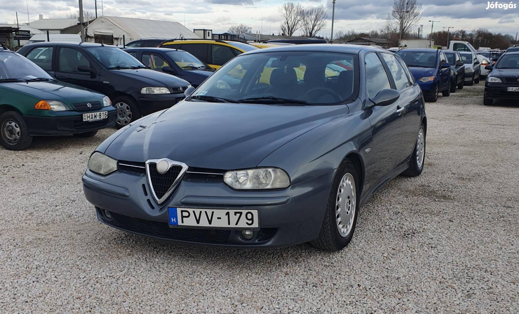 ALFA Romeo 156 SW 1.8 16V T. Spark Distinctive...