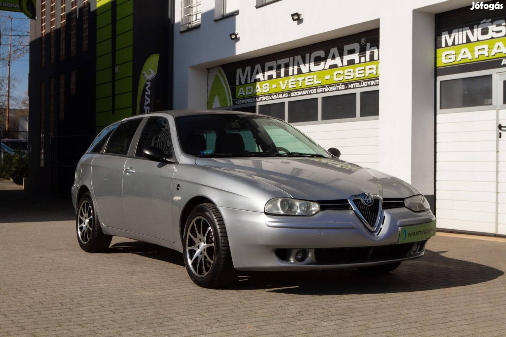 ALFA Romeo 156 SW 1.8 T. Spark Progression Ered...