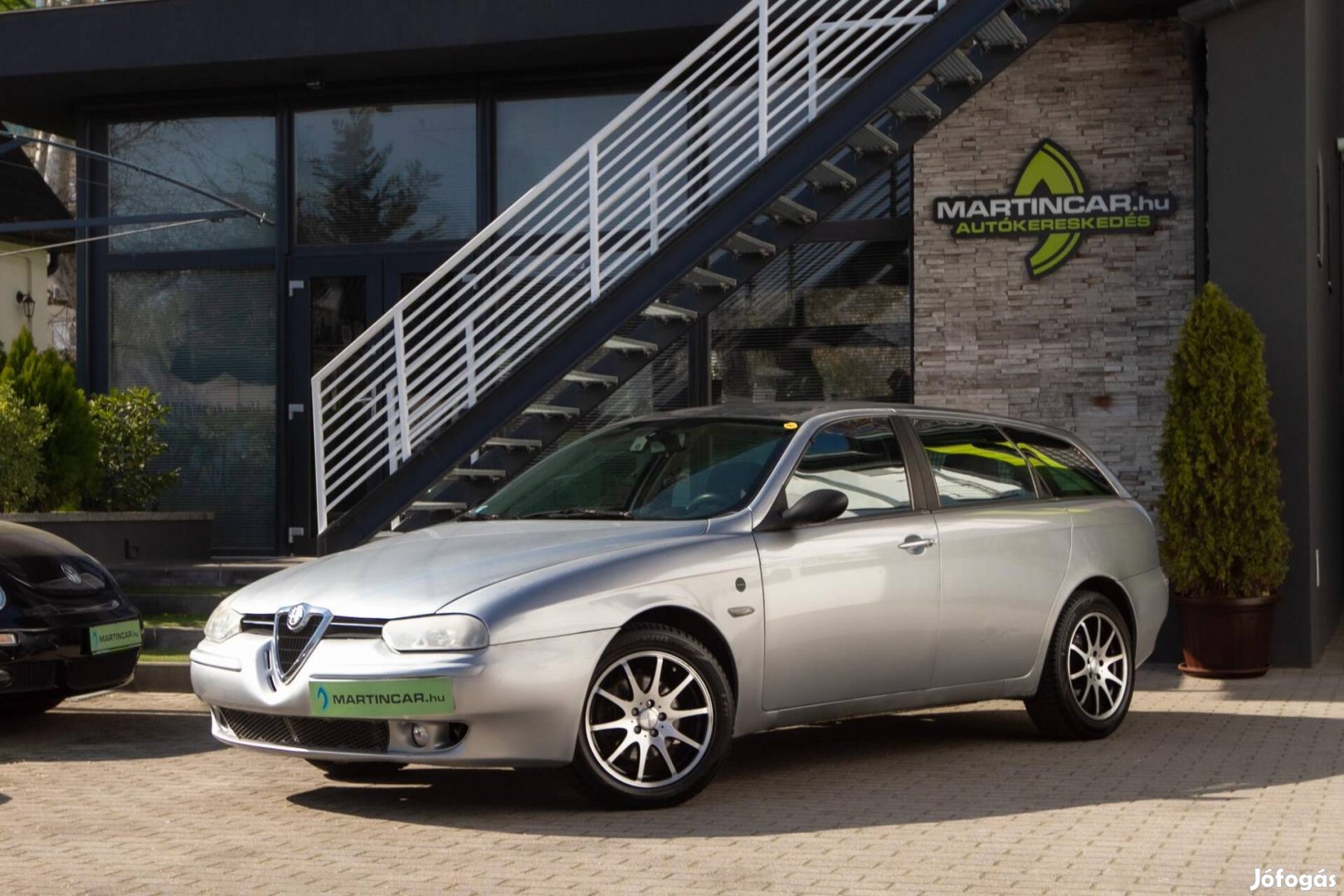 ALFA Romeo 156 SW 1.8 T. Spark Progression Ered...