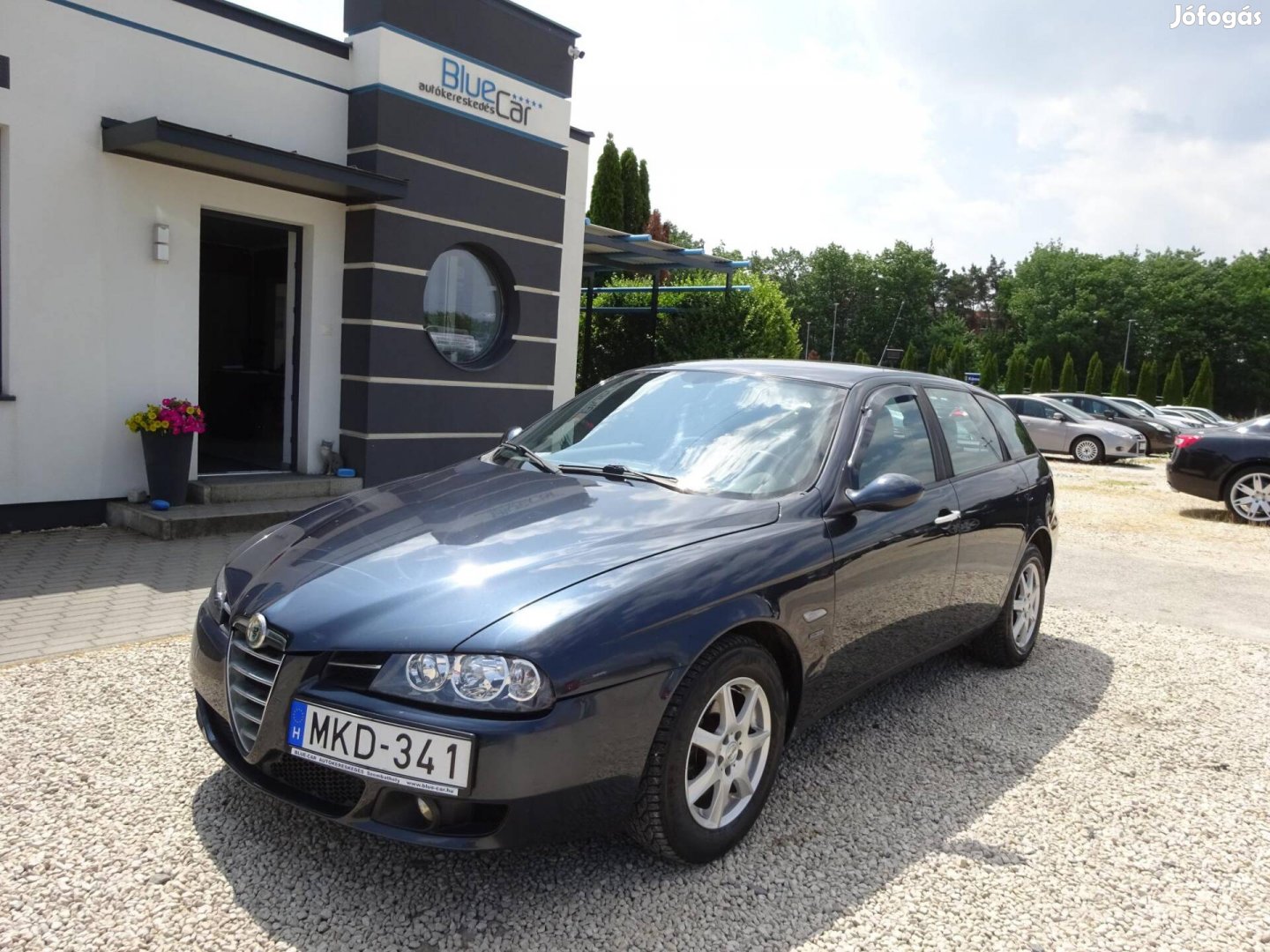 ALFA Romeo 156 SW 1.9 JTD 16V Business Gazdaság...