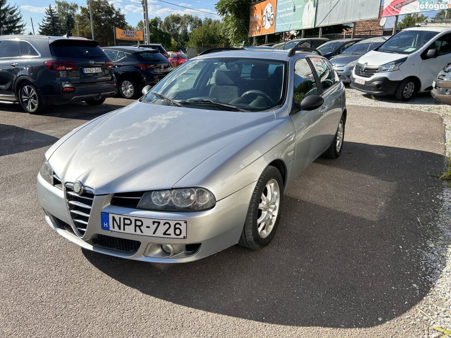 ALFA Romeo 156 SW 1.9 JTD 16V Distinctive Hideg...