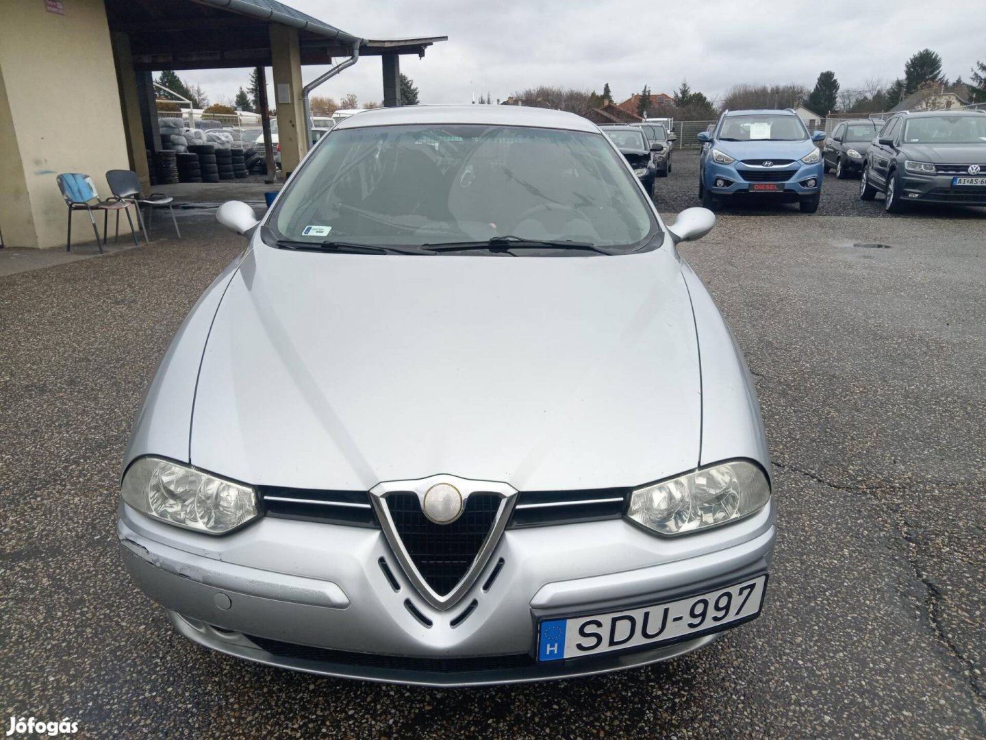 ALFA Romeo 156 SW 1.9 JTD Progression 8 Légzsák...