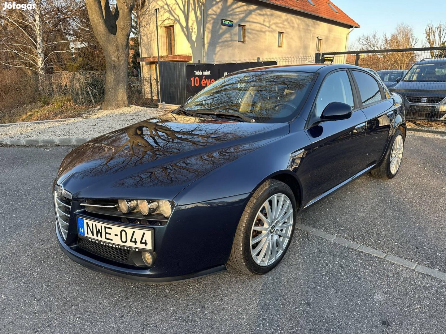 ALFA Romeo 159 1.8 Progression Bőr!Digitklíma!8...