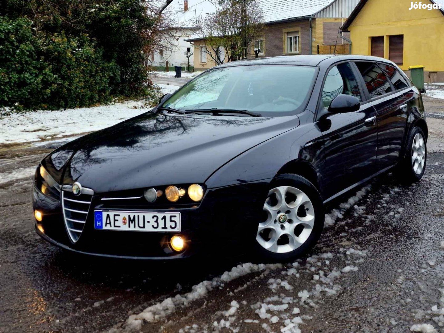 ALFA Romeo 159 1.9 JTD 16V Sportiva Dízel (Rozs...