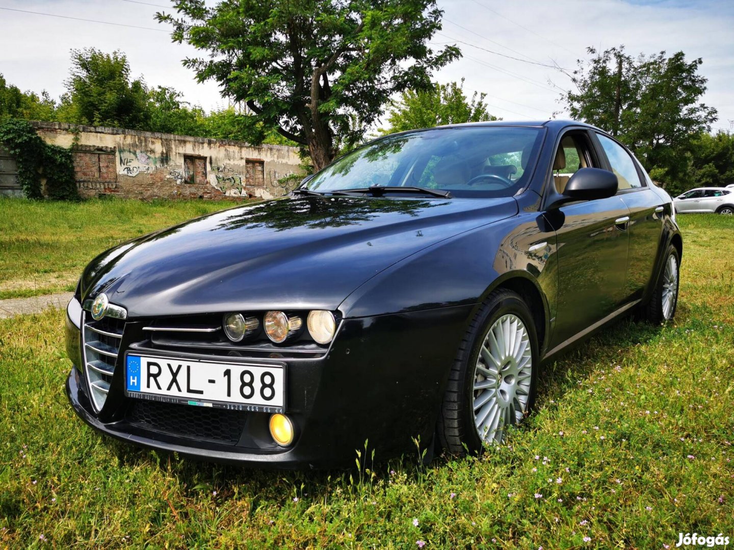 ALFA Romeo 159 1.9 JTS Turismo Patika állapot/t...
