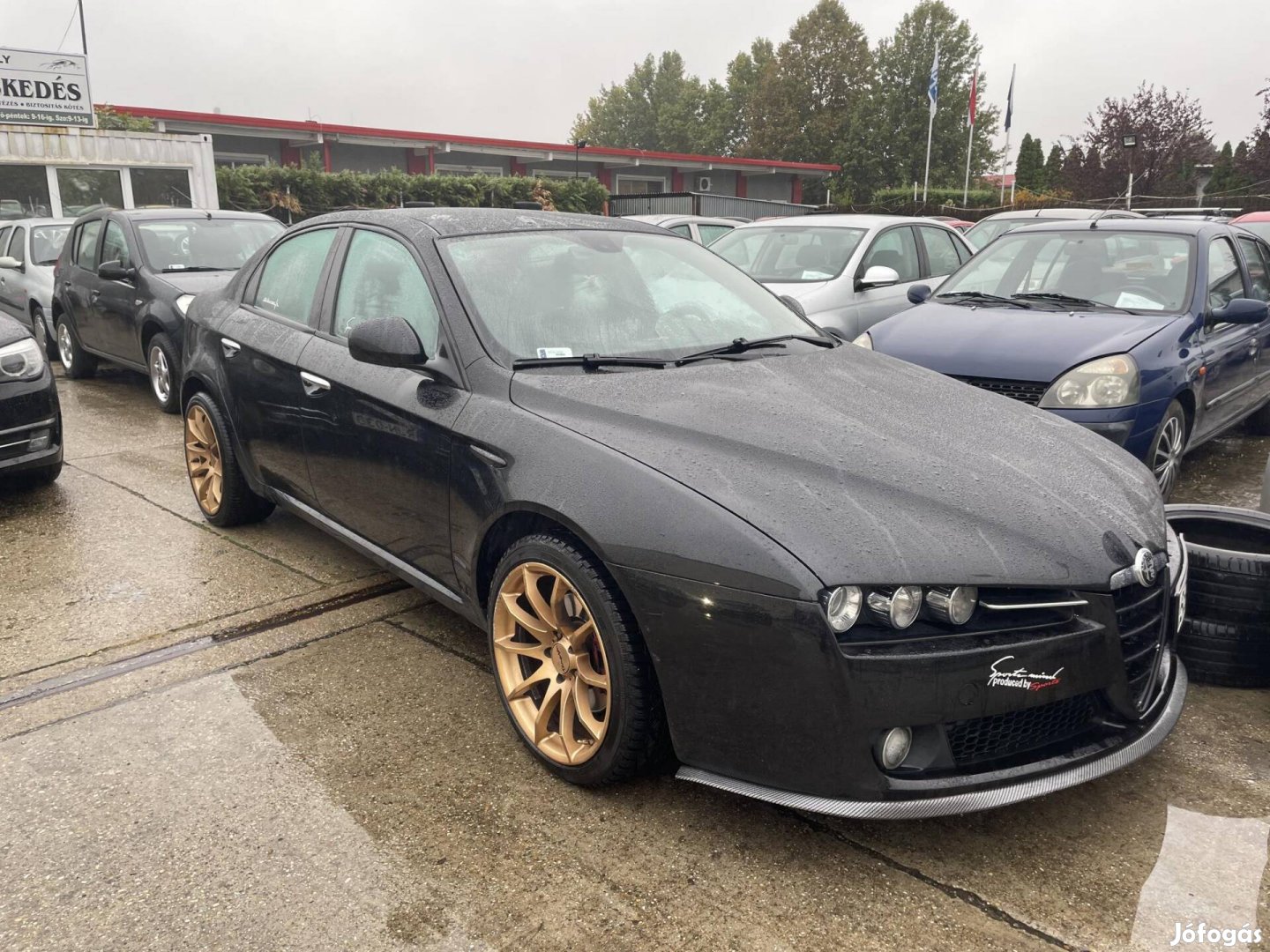 ALFA Romeo 159 2.2 JTS Distinctive Selespeed sz...