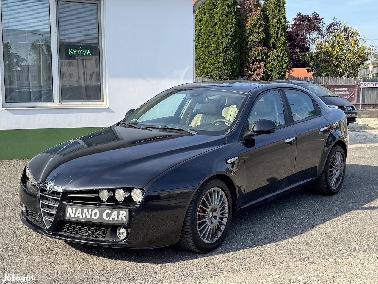 ALFA Romeo 159 2.4 JTD 20V TI (Automata) Magasa...