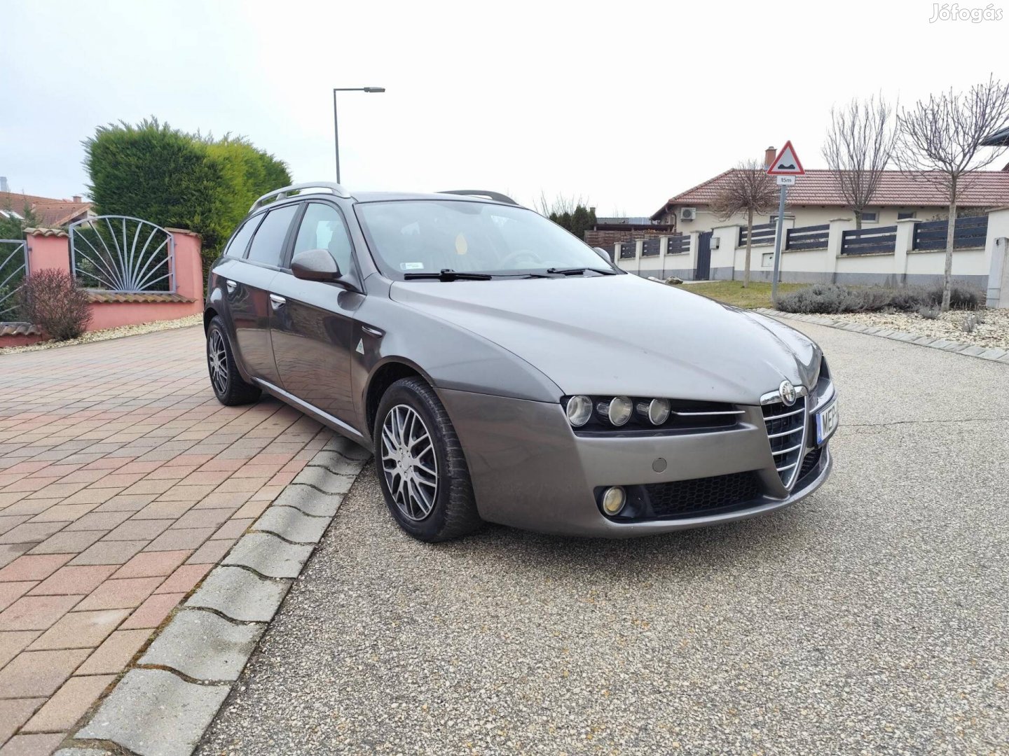 ALFA Romeo 159 SW 1.9 JTD 16V Sportiva Rozsdame