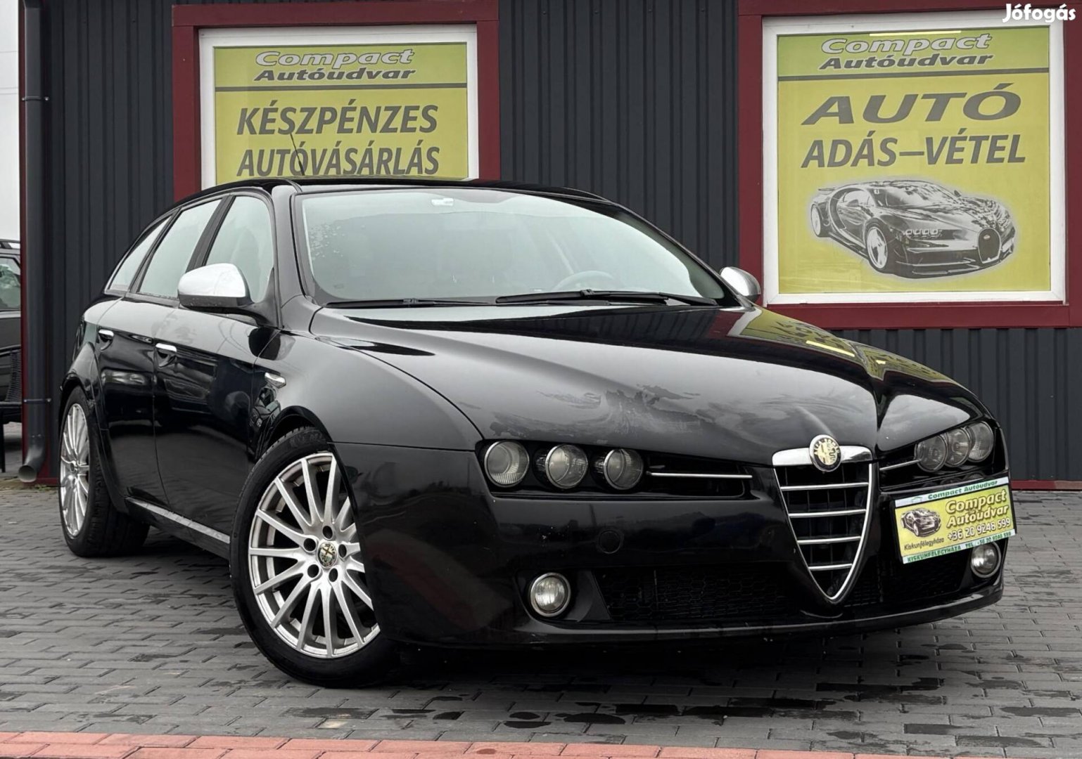 ALFA Romeo 159 SW 1.9 JTD 8V Progression Nagyon...