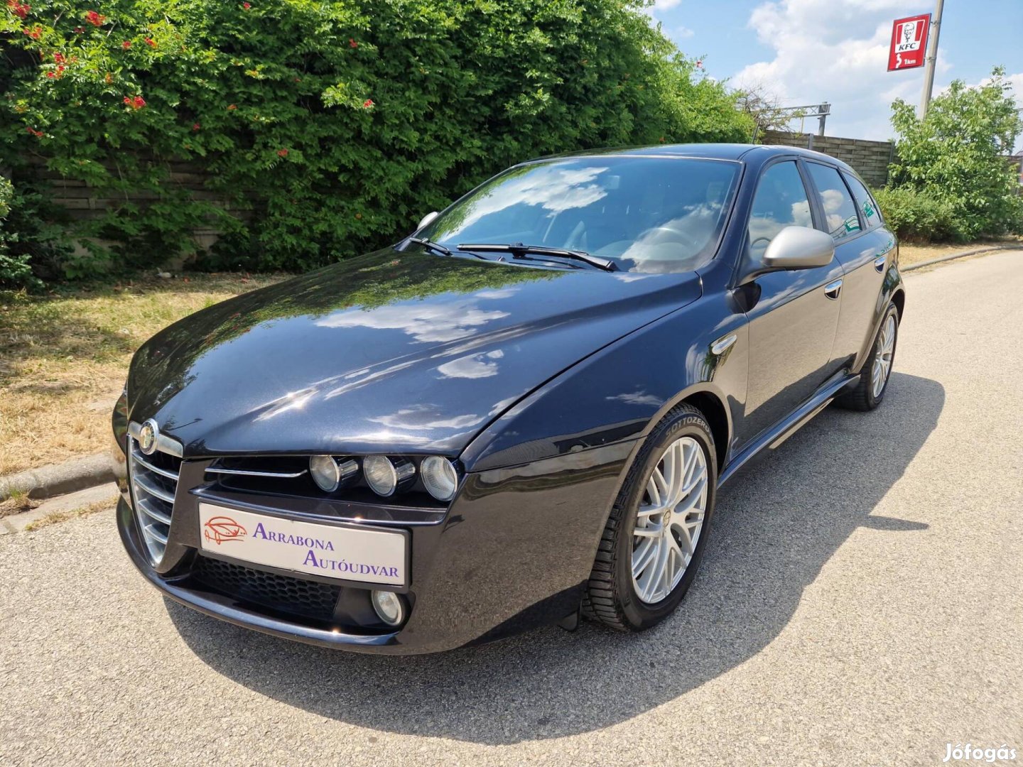 ALFA Romeo 159 SW 2.0 Jtdm 16V Distinctive Bőr...