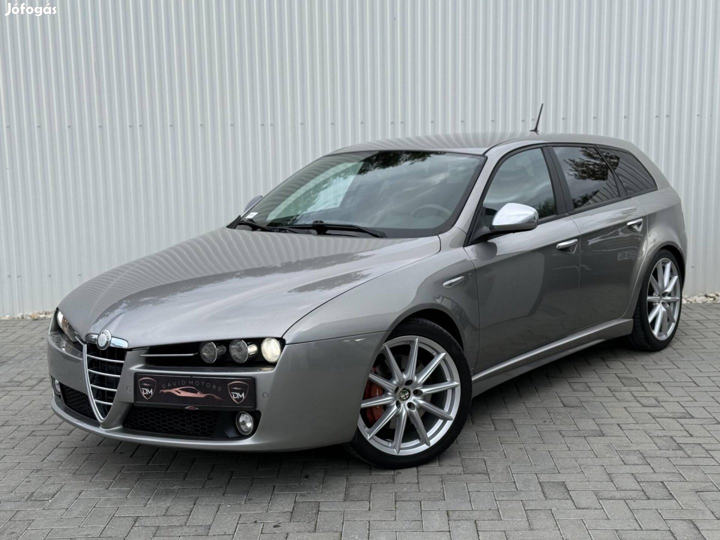 ALFA Romeo 159 SW 2.4 JTD 20V TI Multimédia.Ülé...