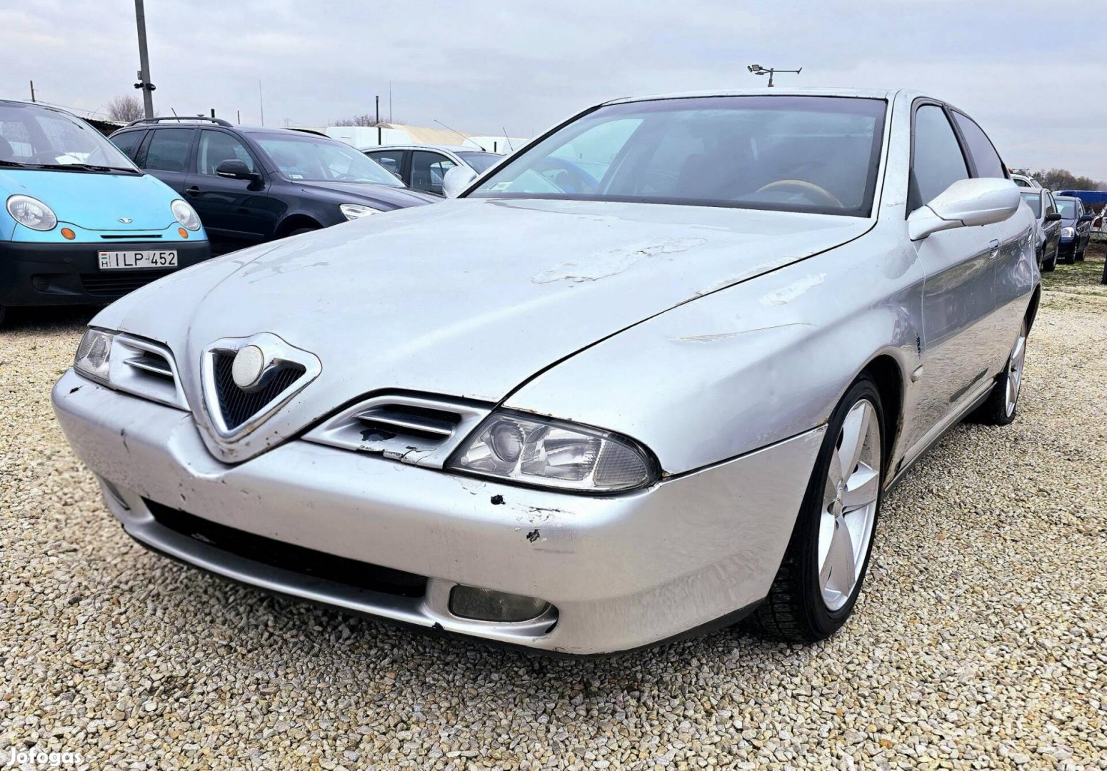 ALFA Romeo 166 2.4 JTD