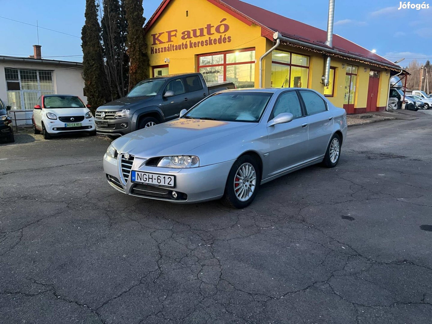 ALFA Romeo 166 2.4 JTD 20V Distinctive