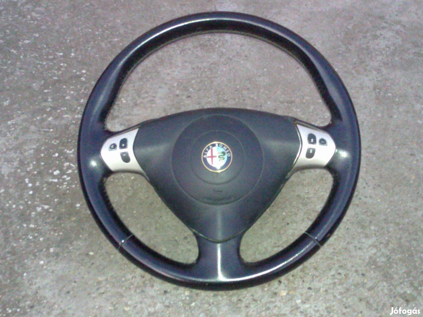 ALFA Romeo 166 2.4 JTD 20V fekete multikormány eladó