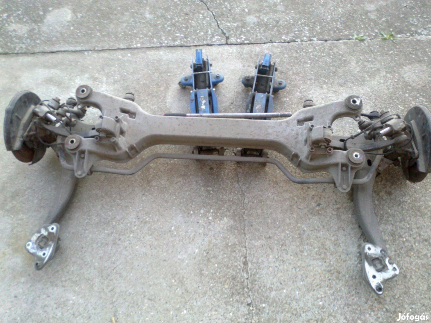 ALFA Romeo 166 2.4 JTD 20V komplett hátsó híd eladó