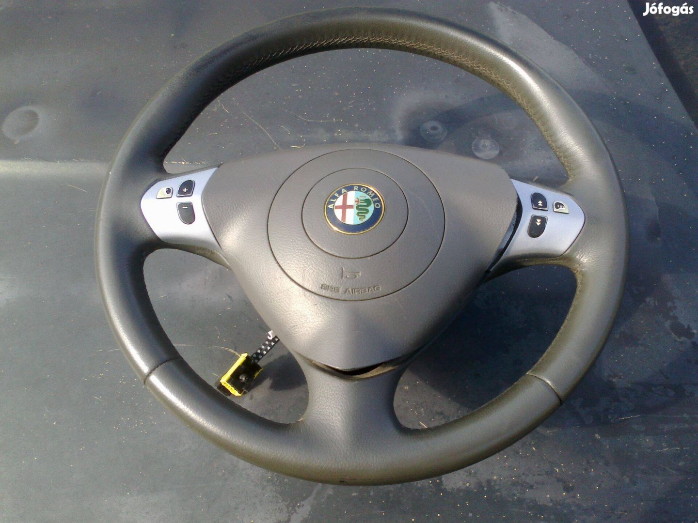 ALFA Romeo 166 2.4 JTD 20V szürke multikormány eladó