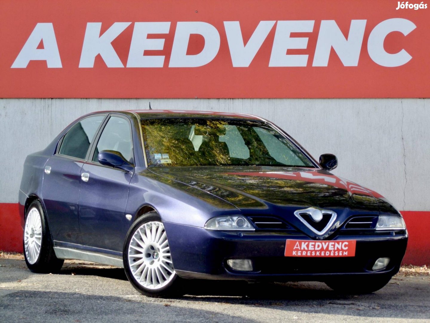 ALFA Romeo 166 3.0 V6 24V Super Xenon Memória Ü...