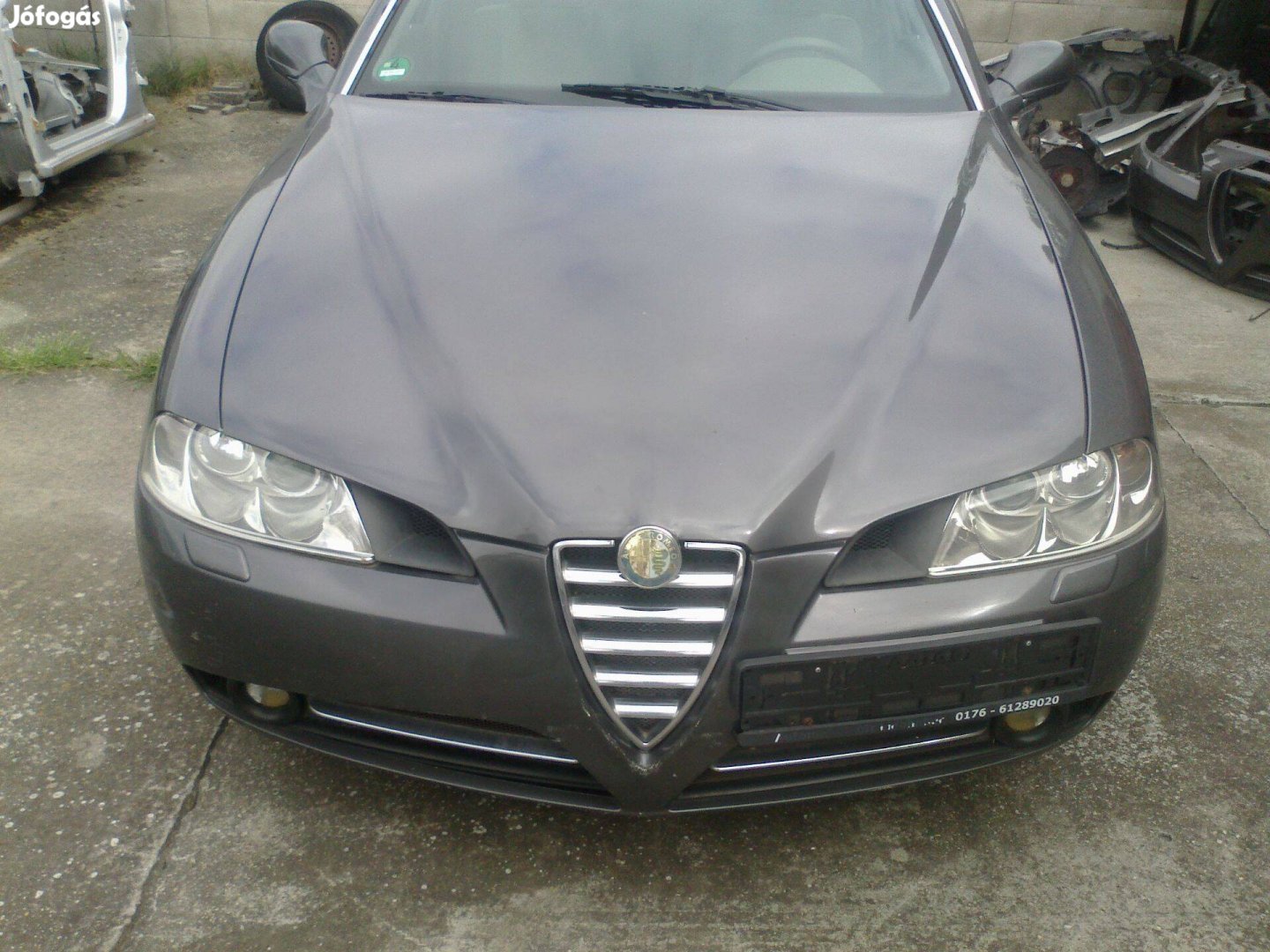 ALFA Romeo 166 facelift motorháztető eladó