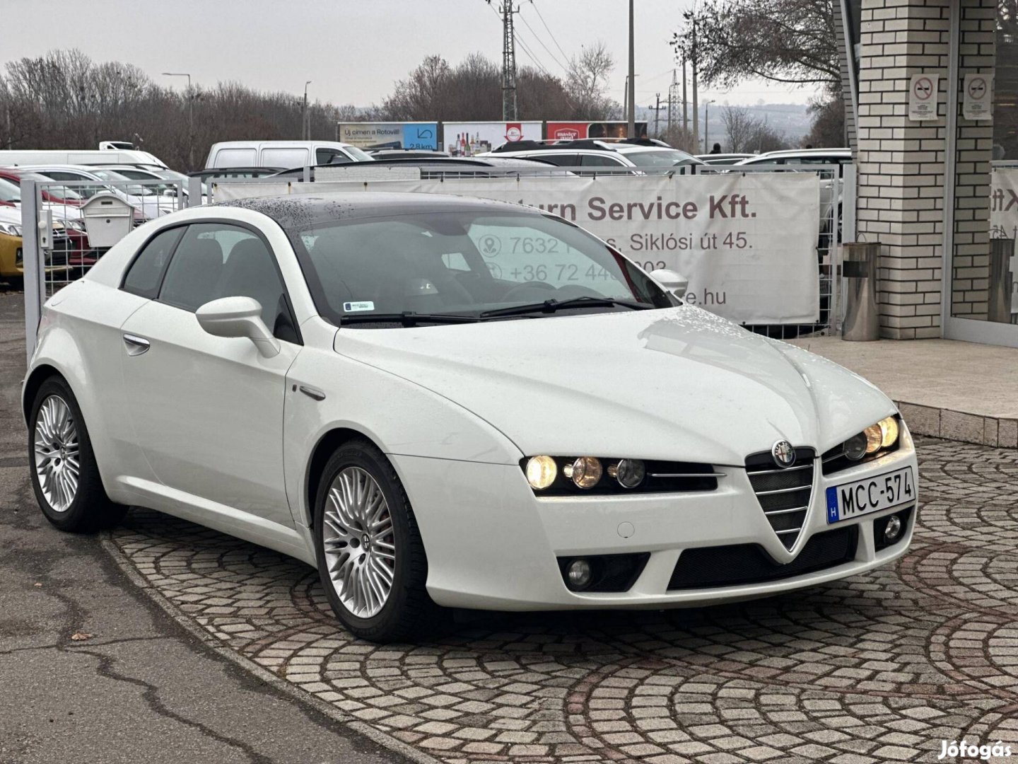 ALFA Romeo Brera 2.0 JTD Ti