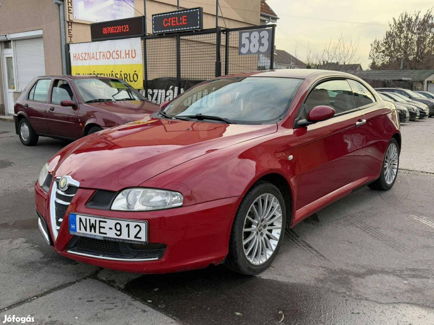 ALFA Romeo GT 1.8 T Spark Impression 155e KM!