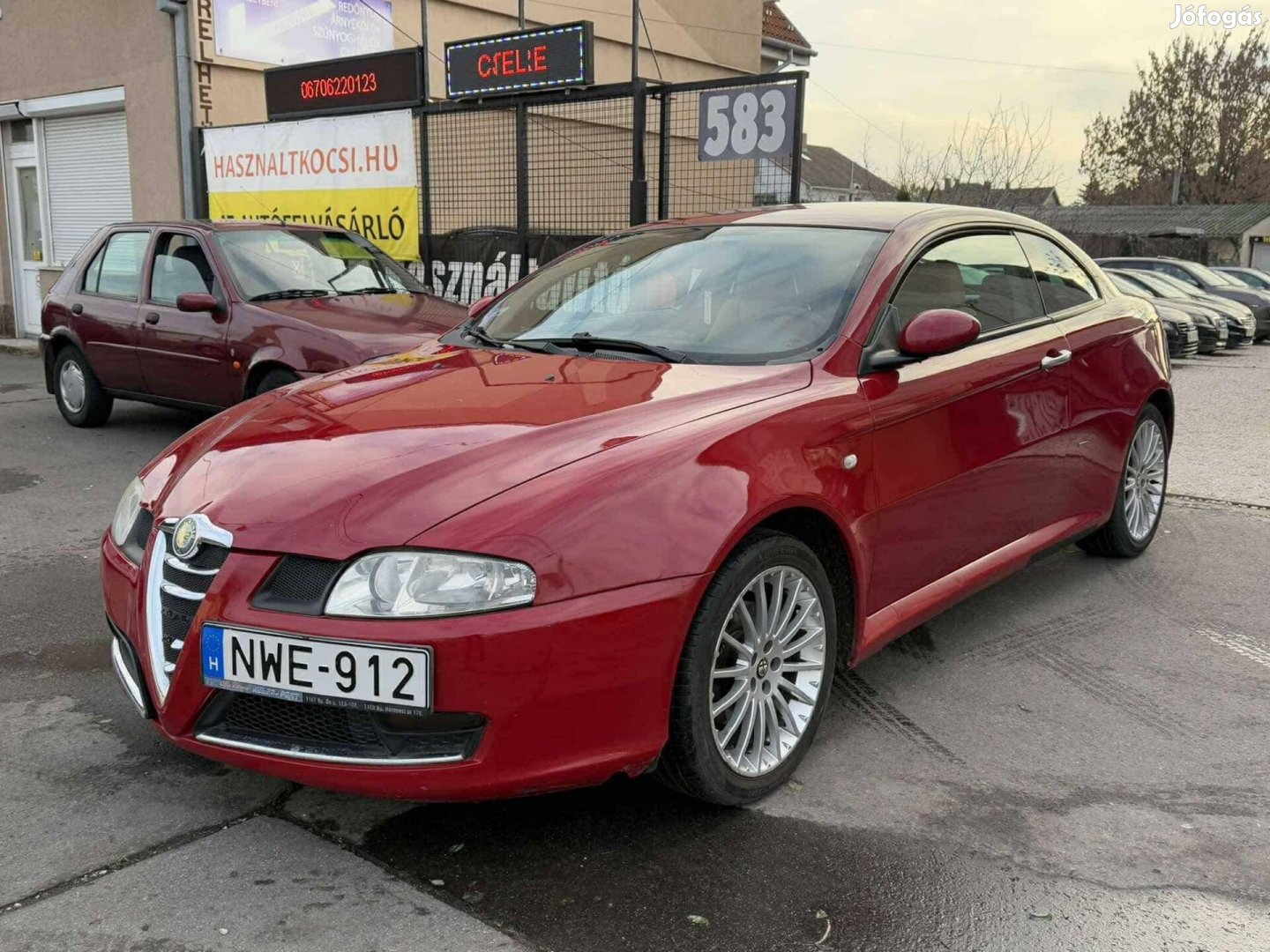 ALFA Romeo GT 1.8 T Spark Impression 155e KM!