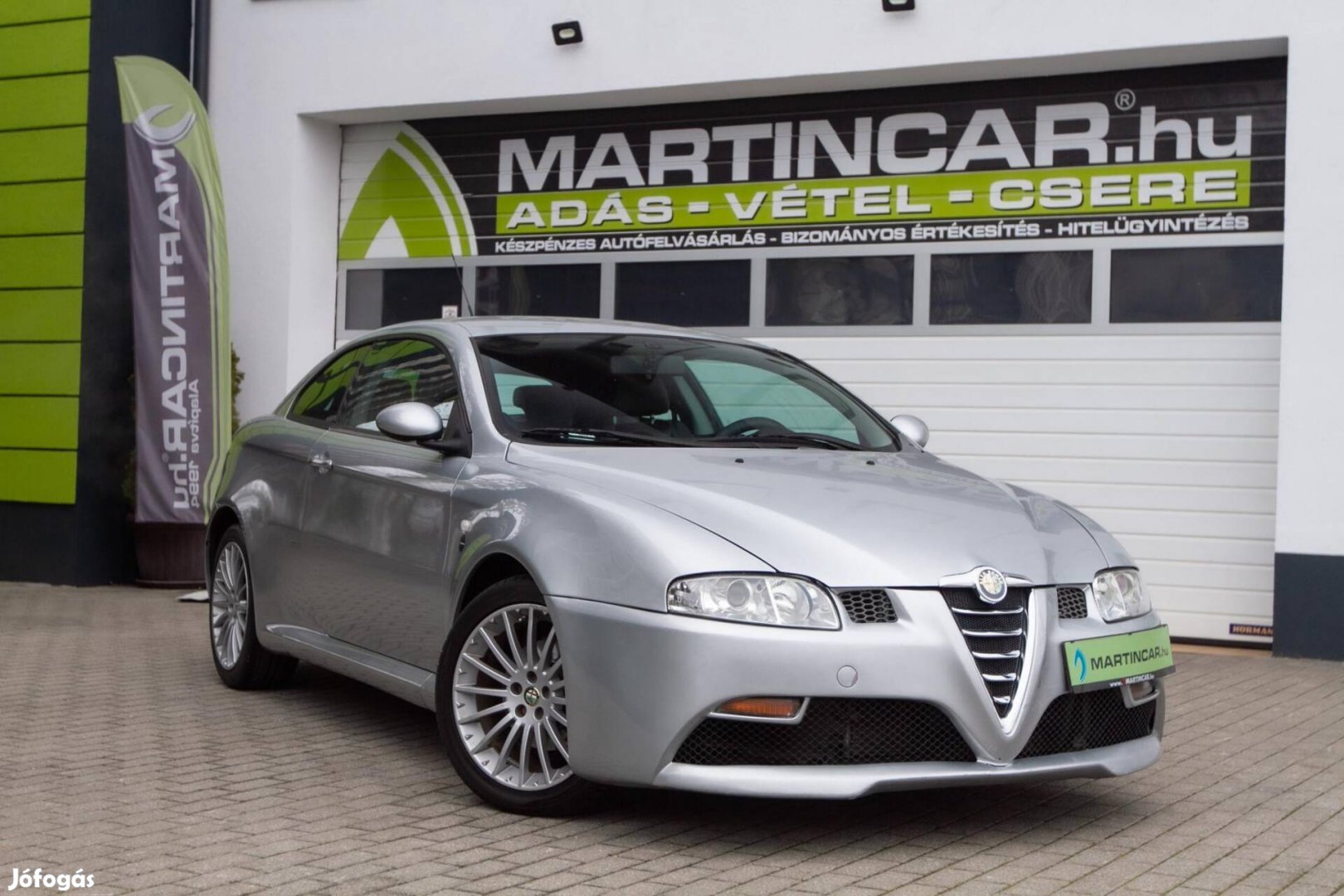 ALFA Romeo GT 1.9 JTD 16V Distinctive Grigio St...