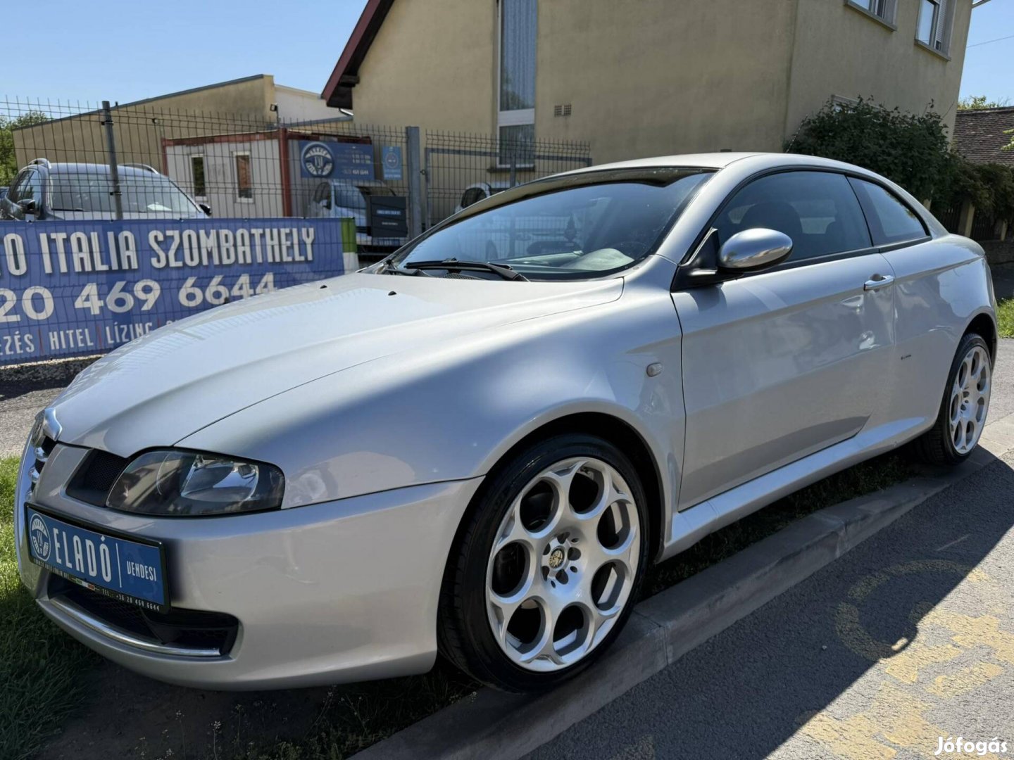 ALFA Romeo GT 1.9 JTD 16V Progression Cuore Spo...