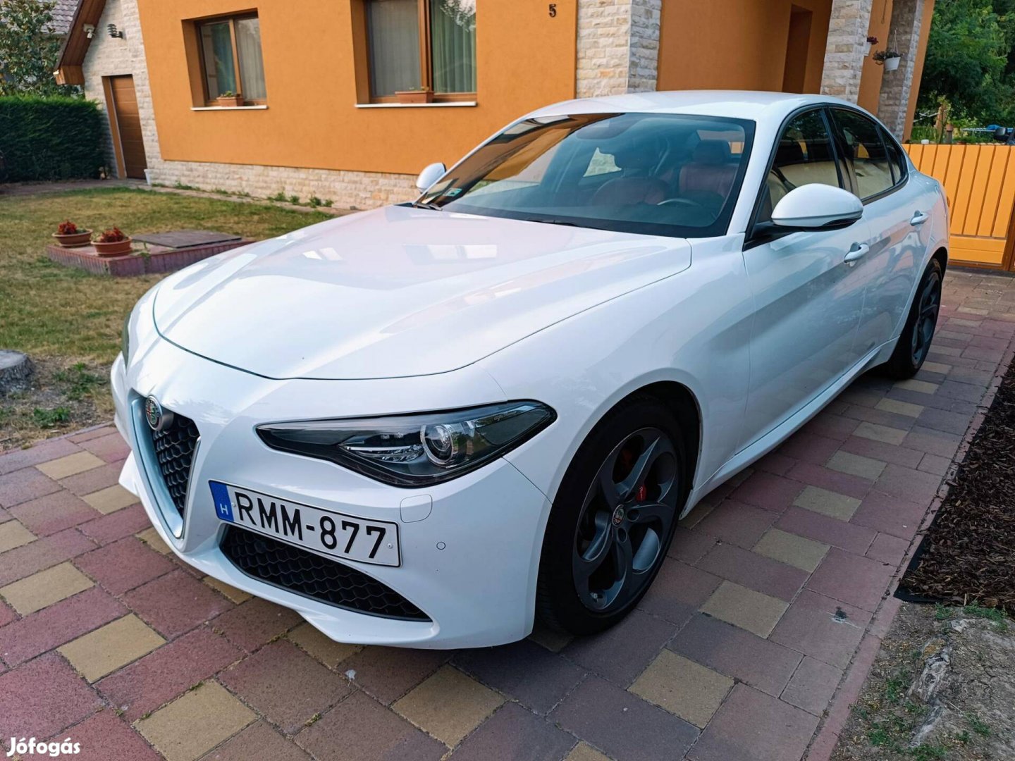 ALFA Romeo Giulia 2.0 Super (Automata) Magyaror...
