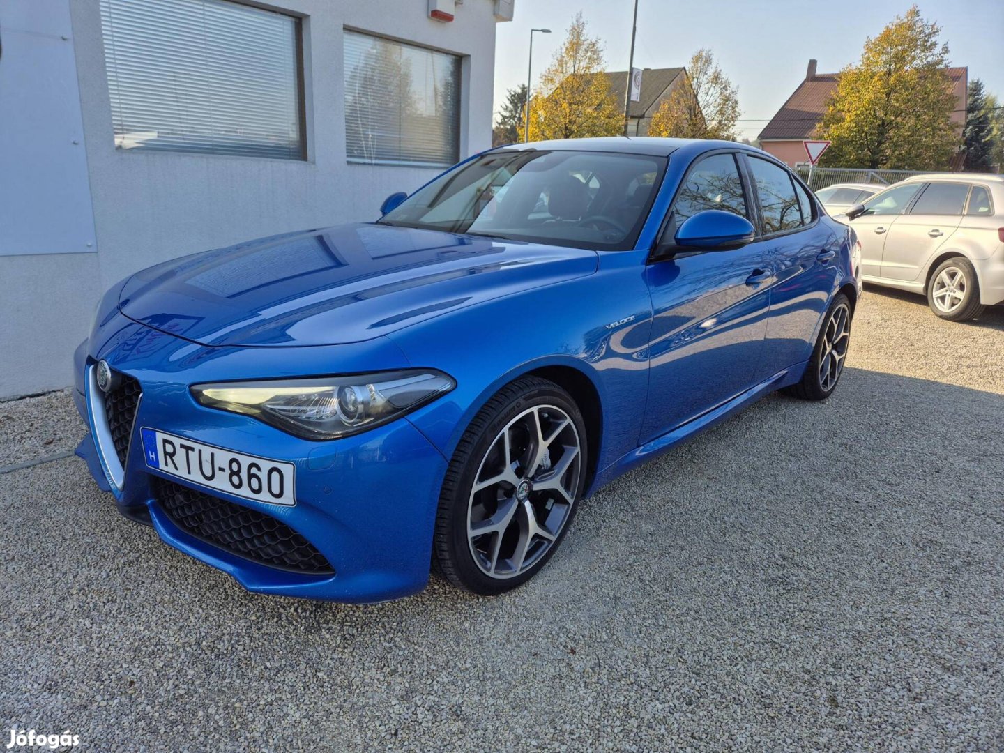 ALFA Romeo Giulia 2.0 Veloce Q4 (Automata) magy...