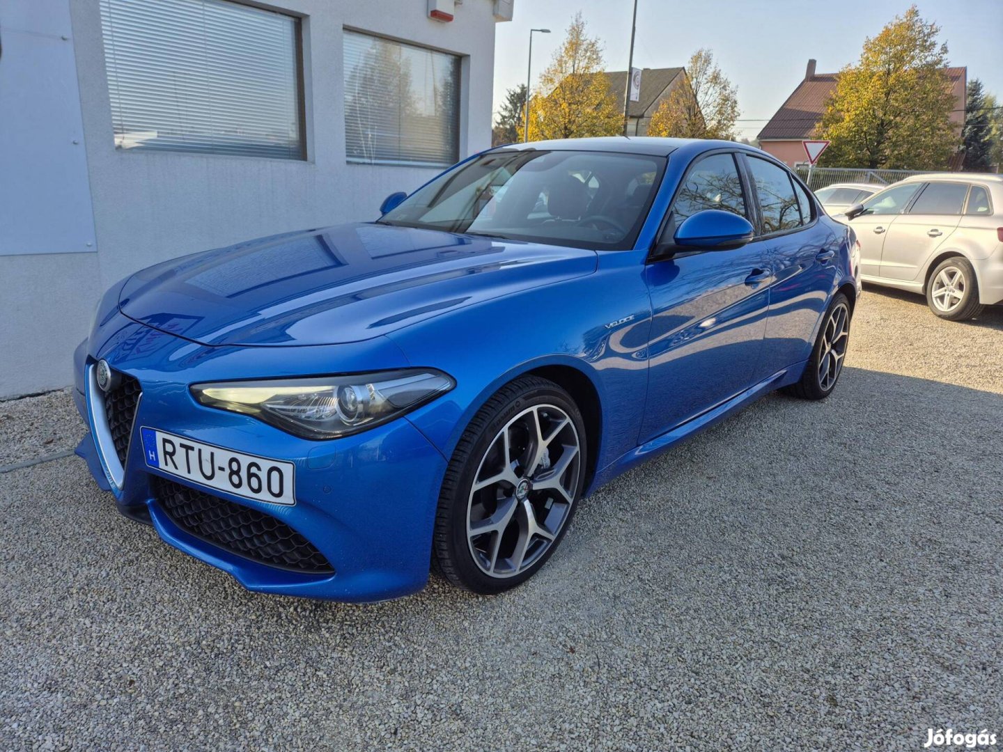 ALFA Romeo Giulia 2.0 Veloce Q4 (Automata) magy...