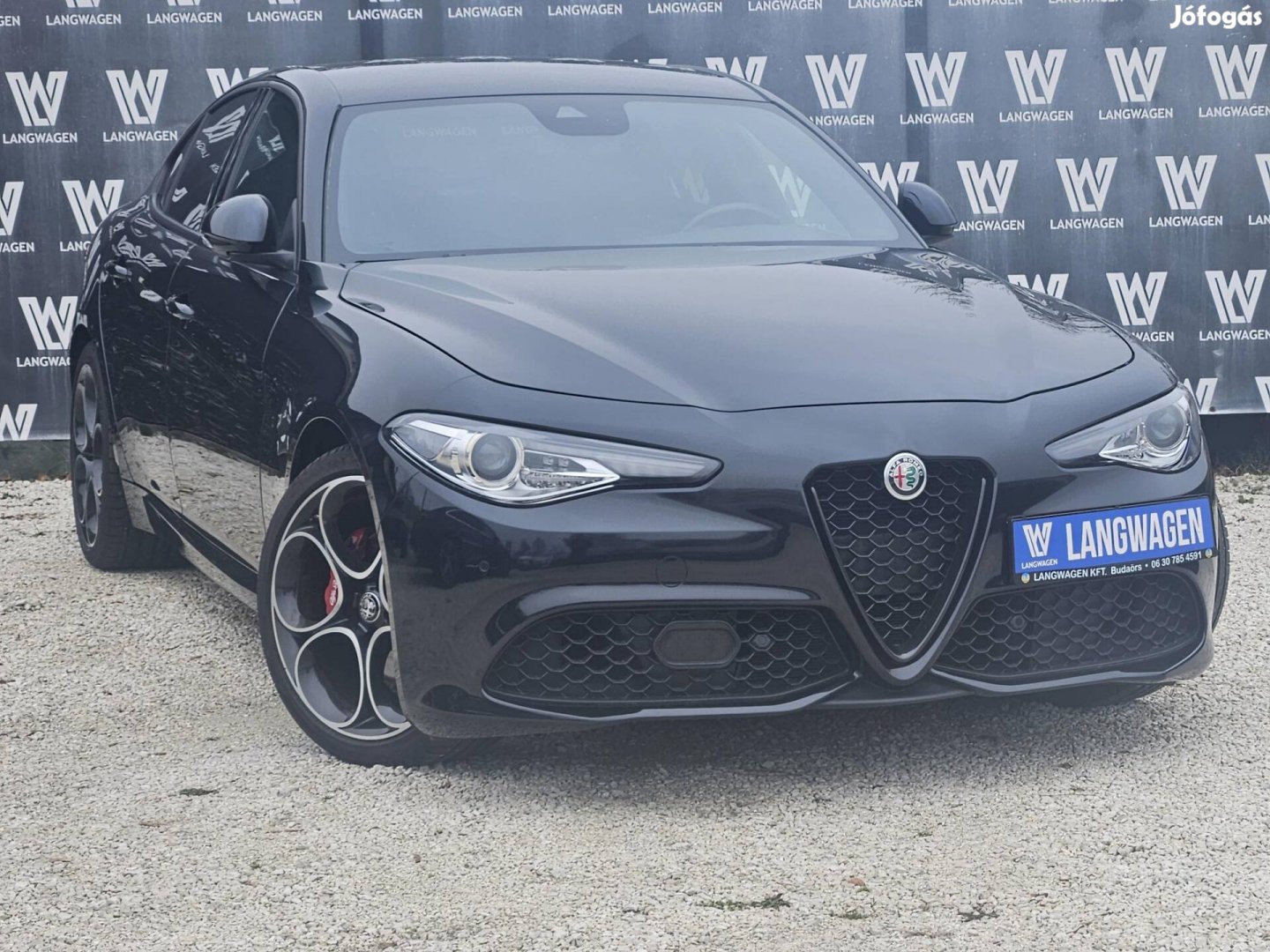 ALFA Romeo Giulia 2.2 D Sprint (Automata) Veloc...